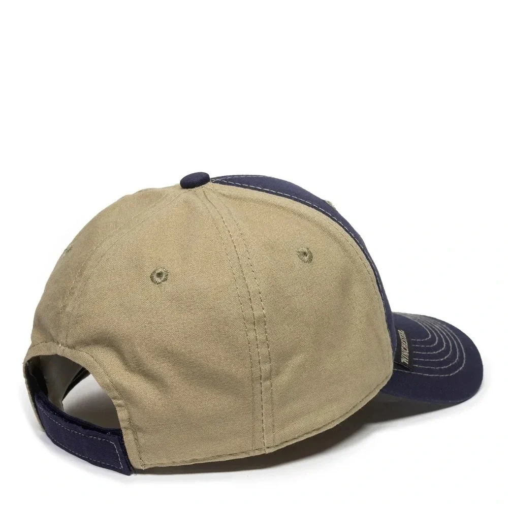 Outdoor Cap Winchester Standard WIN48A‎ Navy/Khaki, One Size Fits